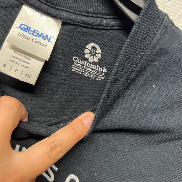 Bestieasaurus Rex black graphic shirt sz small - Picture 5 of 6